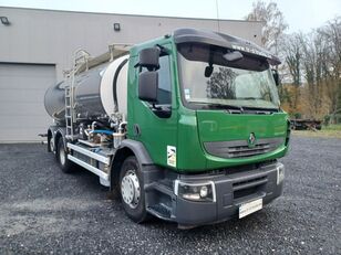 Renault Premium 370 DXI INSULATED STAINLESS STEEL TANK 15000L 2 COMPARTM camión para transporte de leche
