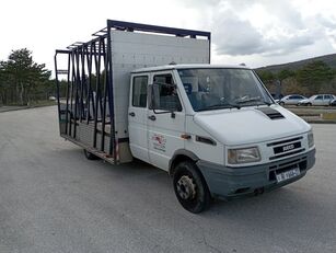 IVECO Daily camión para transporte de vidrio