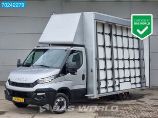 IVECO Daily 50C17 3.0L Automaat Glasresteel Resteel Van den Born Glast camión para transporte de vidrio