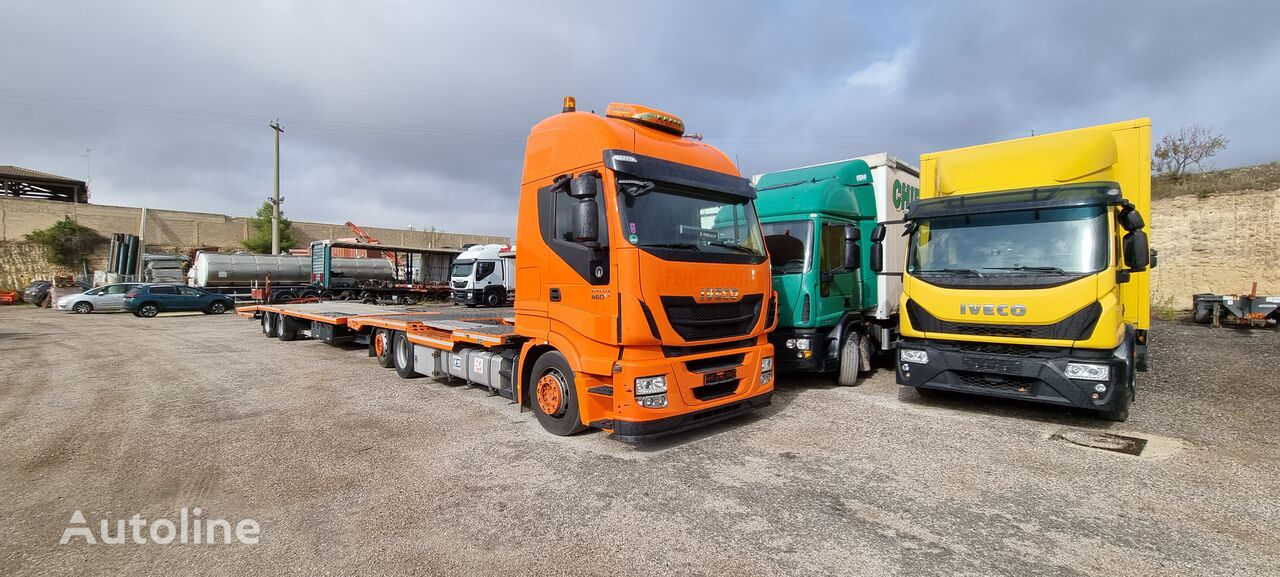 IVECO STRALIS 460 camión plataforma