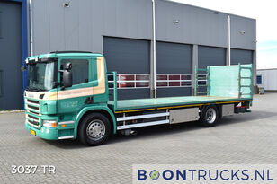 Scania P280 4x2 | EURO5 * FULL AIR * 463 TKM! * TAIL LIFT * NL TRUCK *  camión plataforma