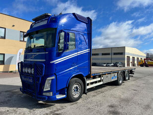 Volvo FH540 6X2 EURO6 + VEB + 9T FRONT AXLE camión plataforma