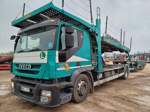 IVECO Magirus+Rolfo camión portacoches