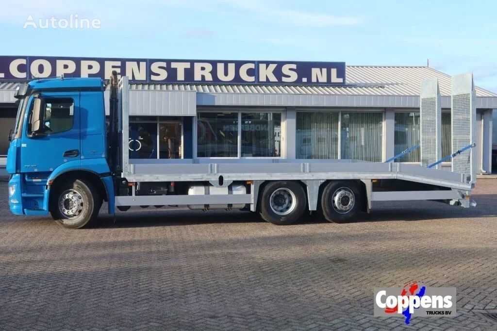 Mercedes-Benz Actros 2746 LL Oprijwagen 6x2 BLAUW camión portacoches