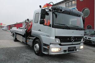 Mercedes-Benz  Atego 1322 Vehicle transporter + crane MKG HMK132HPTa3 camión portacoches