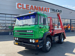 DAF 2300 12 Ton portaalarmsysteem camión portacontenedores