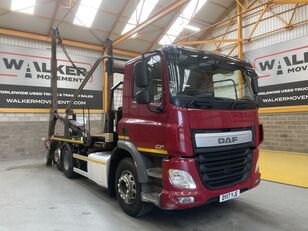 DAF CF 370 camión portacontenedores