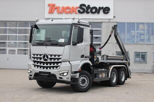 Mercedes-Benz Trucks Arocs 2648LK ABSETZKIPPER 6x4 camión portacontenedores
