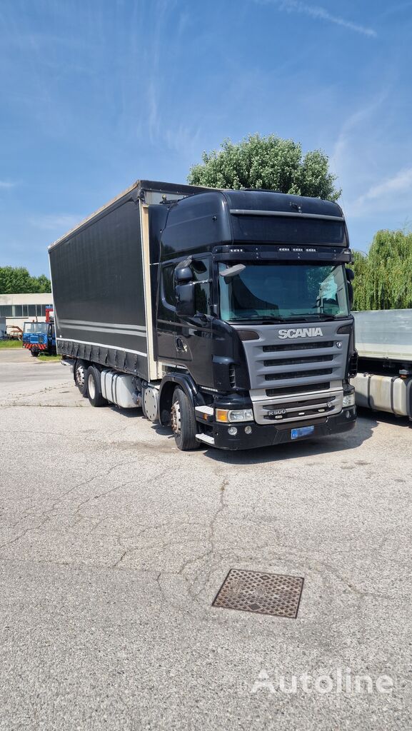 Scania R500 camión toldo