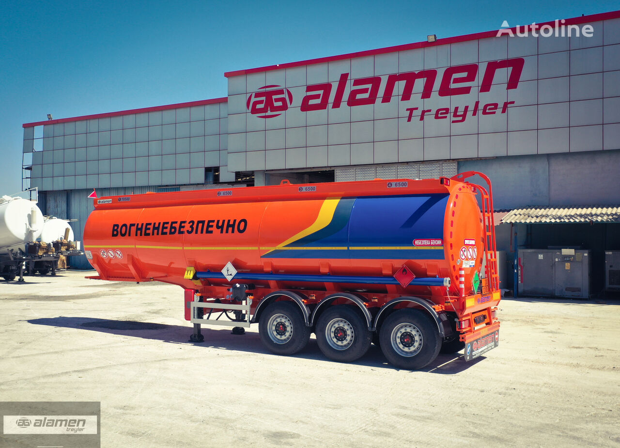 Alamen TANKER - ANY SİZE TOP AND BOTTOM FILLING cisterna de combustible nueva