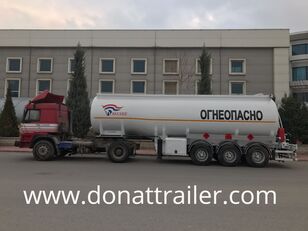 Donat Heavy Duty Fuel Tank Semitrailer cisterna de combustible nueva