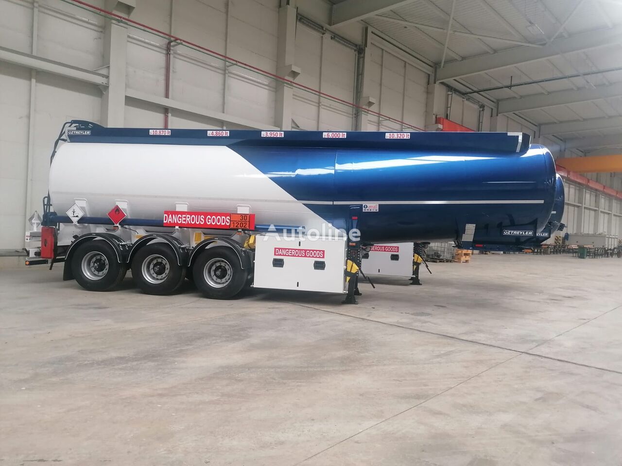 Micansan ALIMINIUM/STEEL NEW ADR EXCELLENT TECHNOLOGY cisterna de combustible nueva