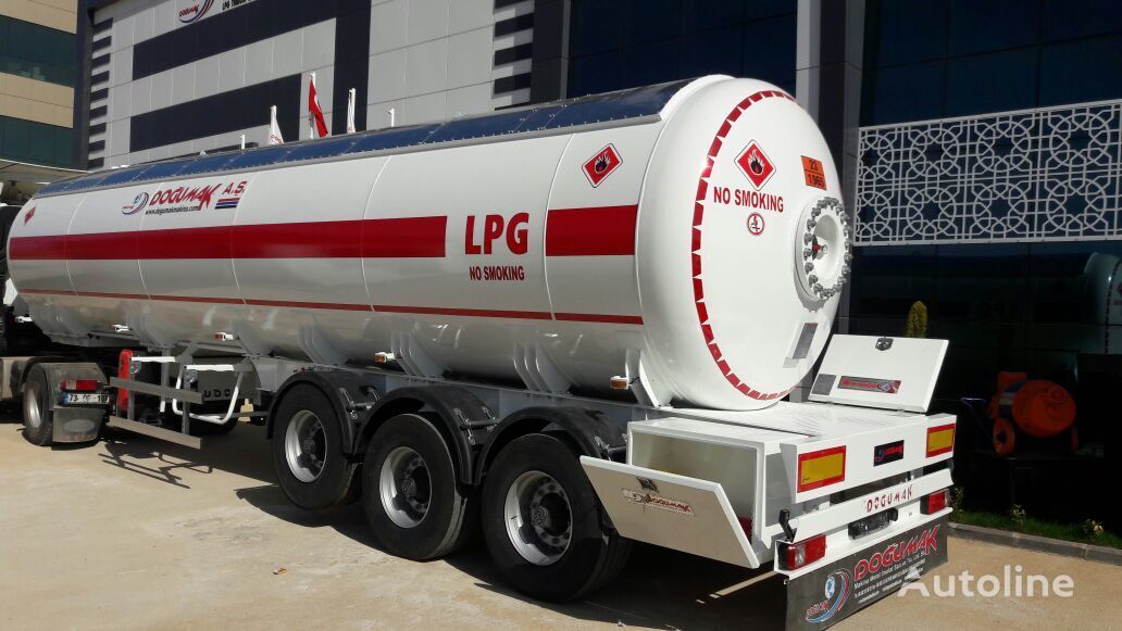 Doğumak LPG Tanker - Trailer with 3 Axles  gaz tankeri römork cisterna de gas nueva
