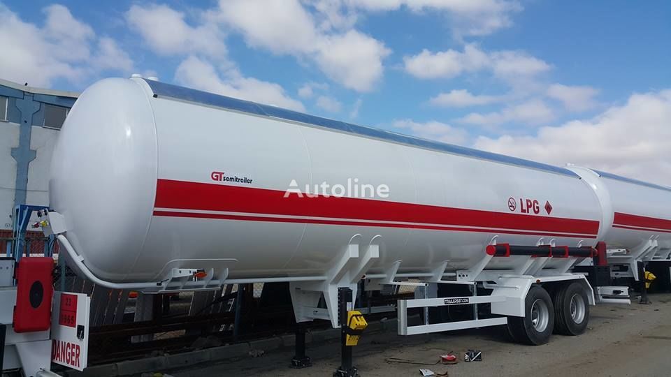 Gürleşenyıl 2 axles lpg semi trailer  cisterna de gas nueva