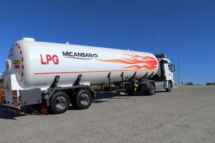 cisterna de gas Micansan NEW TECHNOLOGY 57 M3 LPG TRANSPORT TANK SEMITRAILER nueva