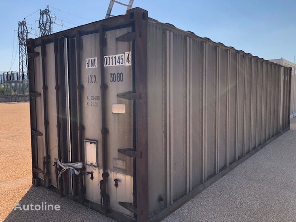 Container alluminio 9 metri contenedor 30 pies