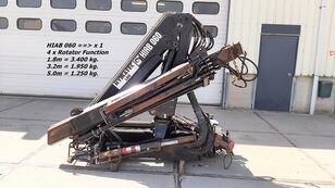 HIAB Hymatec 060-1 / 4 x Rotator Function grúa autocargante
