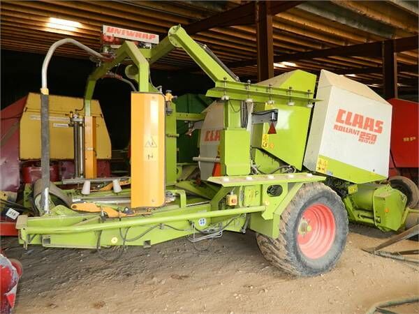 CLAAS Rollant 250 Uniwrap rotoempacadora
