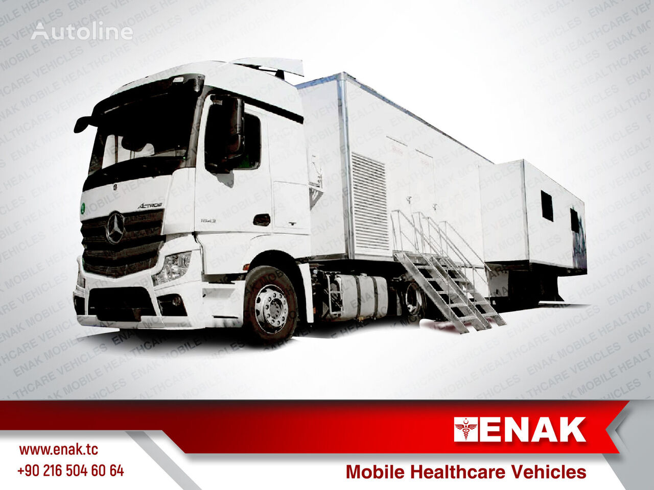 Mercedes-Benz MOBİLE HOSPITAL CLINIC TRAILER  ambulancia nueva