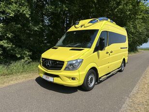Mercedes-Benz Sprinter 319 CDI Euro6 190 HP, airsuspension, full options ambulancia