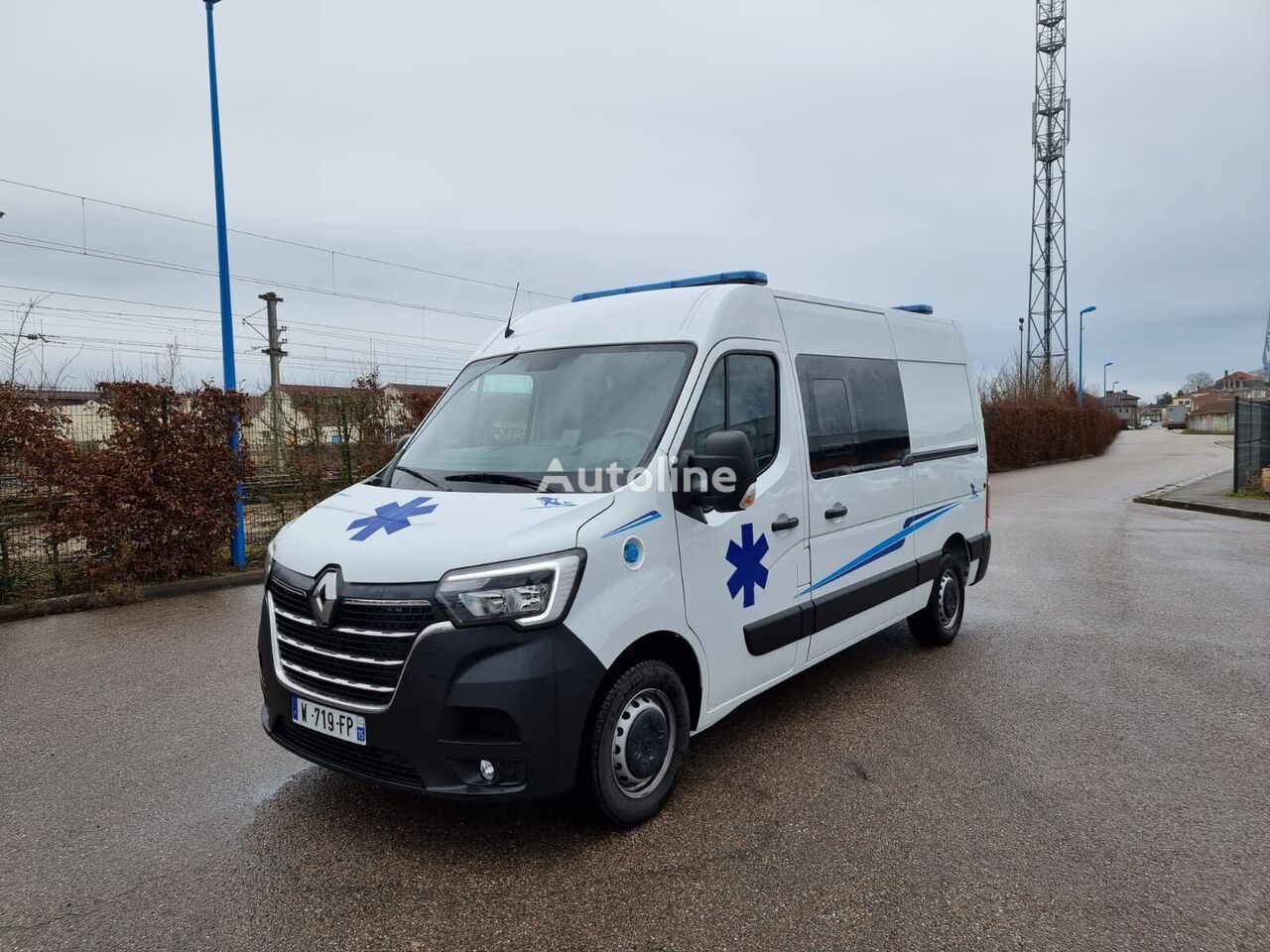 Renault MASTER L2H2 2024 NEUF ambulancia nueva