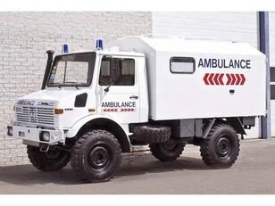 Unimog U1300 L Ambulance  4x4 ambulancia