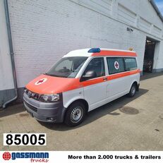 Volkswagen T5 2.0 TDI, Krankenwagen ambulancia