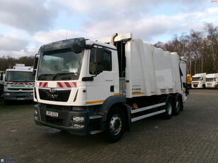 MAN TGM 26.320 6X2 Euro 6 RHD Faun refuse truck camión de basura