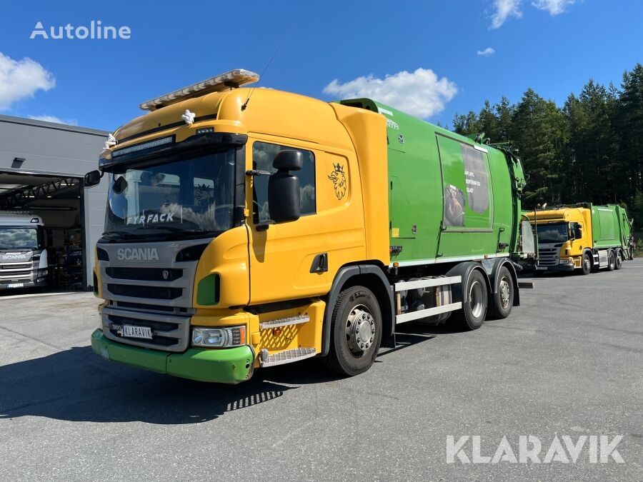 Scania P 360 camión de basura