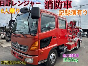 Hino ADG-FD7JGWA camión de bomberos
