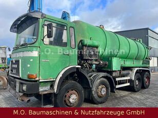 MAN 30.331 Saug u. Spühlwagen/8x4/Haller 16.000 L / camión de vacío
