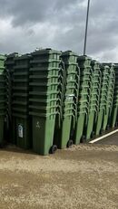 120 L , 240 L, 1100 L gebrauchte Mülltonnen contenedor de basura