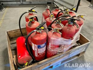 Brandsläckare 15st Skum och pulver equipo contra incendios