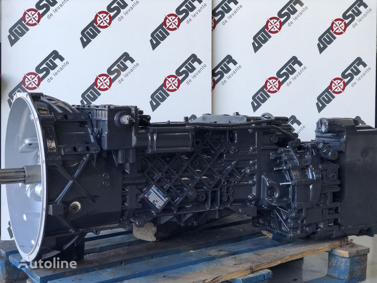 ZF 1343051006 caja de cambios para camión