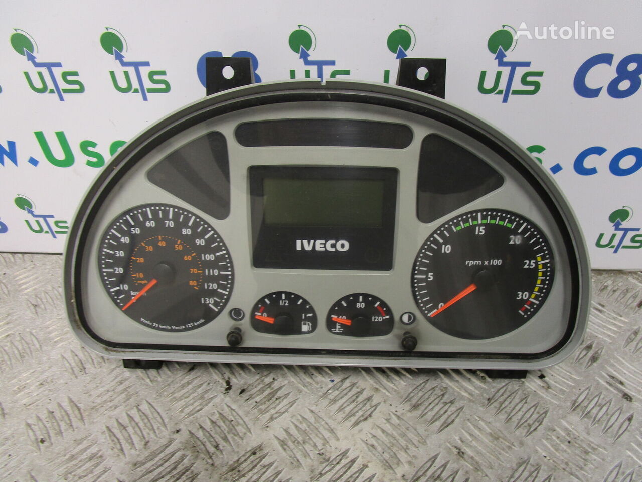 IVECO TECTOR CLOCK CLUSTER P/NO 504025357 cuadro de instrumentos para IVECO camión