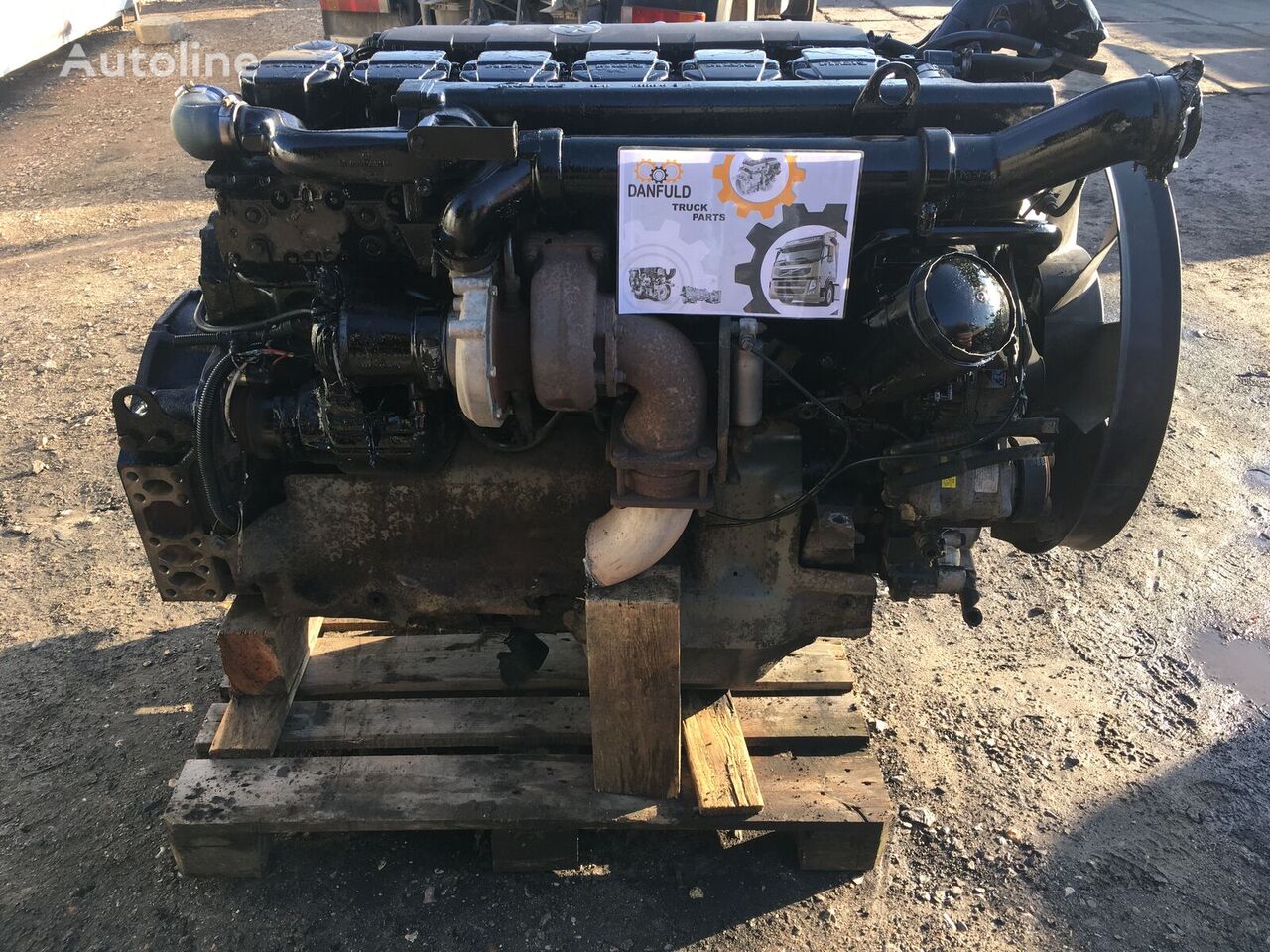 D2866 LF28 motor para tractora