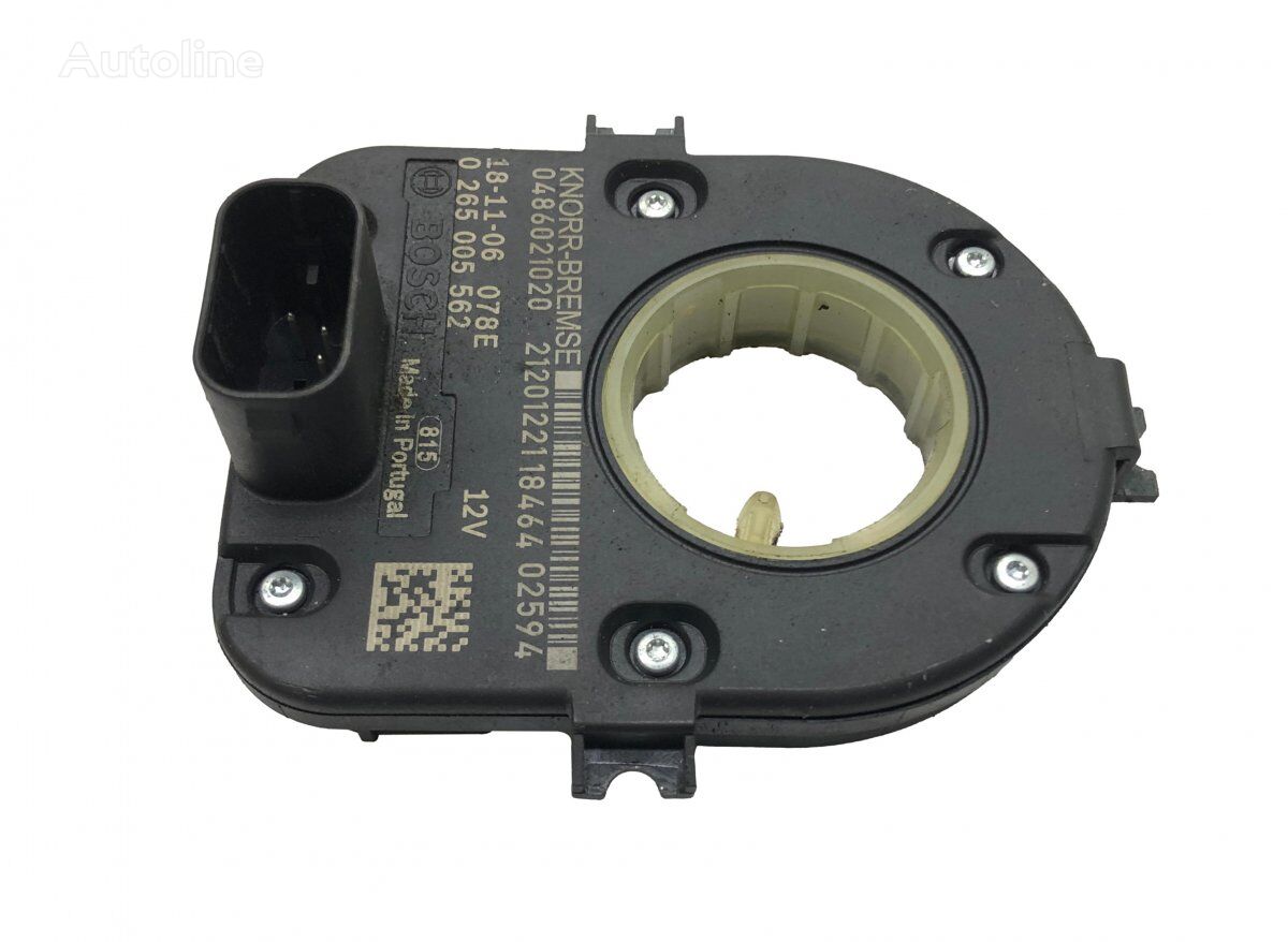 Steering angle sensor 4 pin  Knorr-Bremse KNORR-BREMSE, BOSCH T (01.13-) 0486021020 para Renault T (2013-) tractora