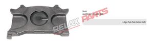 RelaxParts pinza de freno para WABCO MAXX 22L      Caliper Push Plate Slotted (Left) semirremolque