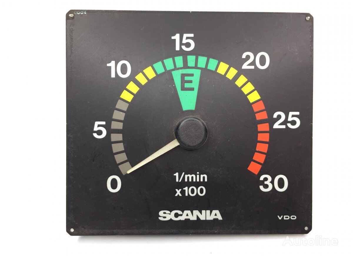 Scania 4-series 124 (01.95-12.04) 1501420 1434141 tacómetro para Scania 4-series (1995-2006) tractora
