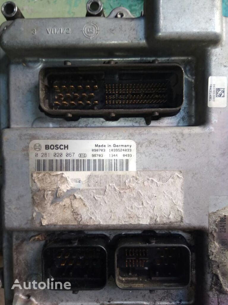 Bosch 0281020067 unidad de control para MAN TGA  camión