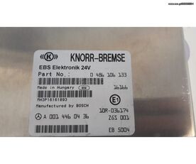 Knorr-Bremse unidad de control para Mercedes-Benz  ACTROS MP4 camión
