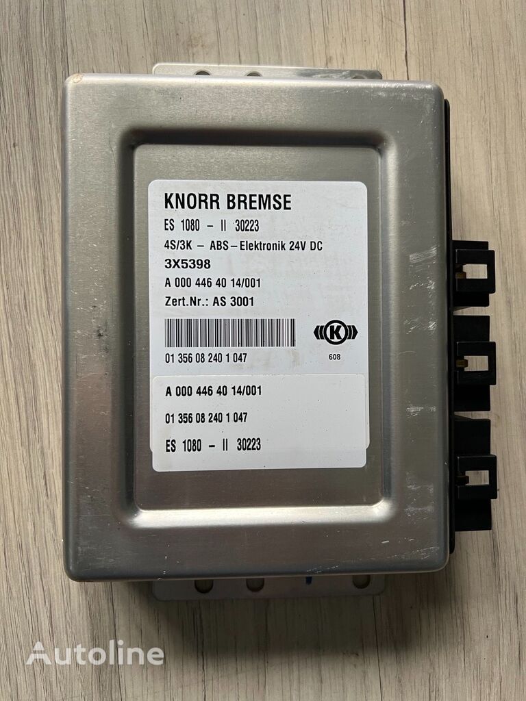 Knorr-Bremse 4S/3K A0004464014 unidad de control para Mercedes-Benz Atego camión