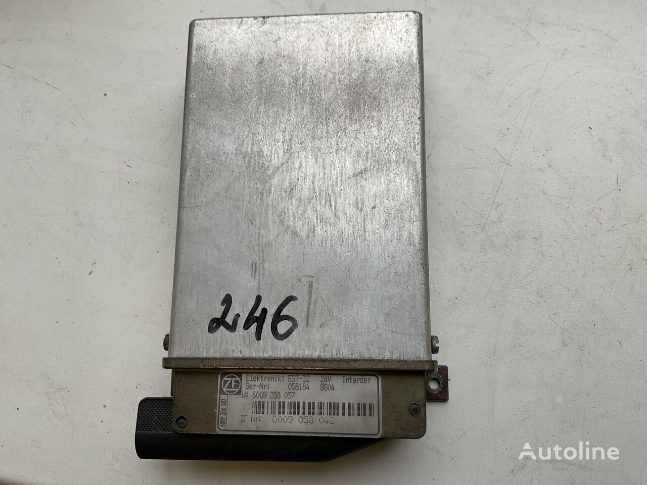 ZF ELECTRONIC CONTROL UNIT INTARDER REMAN 6009058042 unidad de control para Neoplan N516 autobús