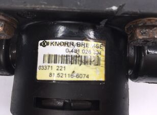 Knorr-Bremse TGA 18.410 (01.00-) válvula neumática para MAN 4-series, TGA (1999-2009) tractora