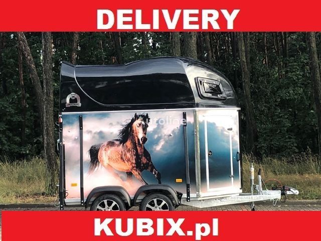 Kubix HORSE TRAILER - Niewiadów K2022HTC remolque de caballos nuevo