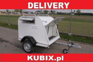 Kubix Tomplan Tom Dog 2s remolque para transporte de ganado nuevo