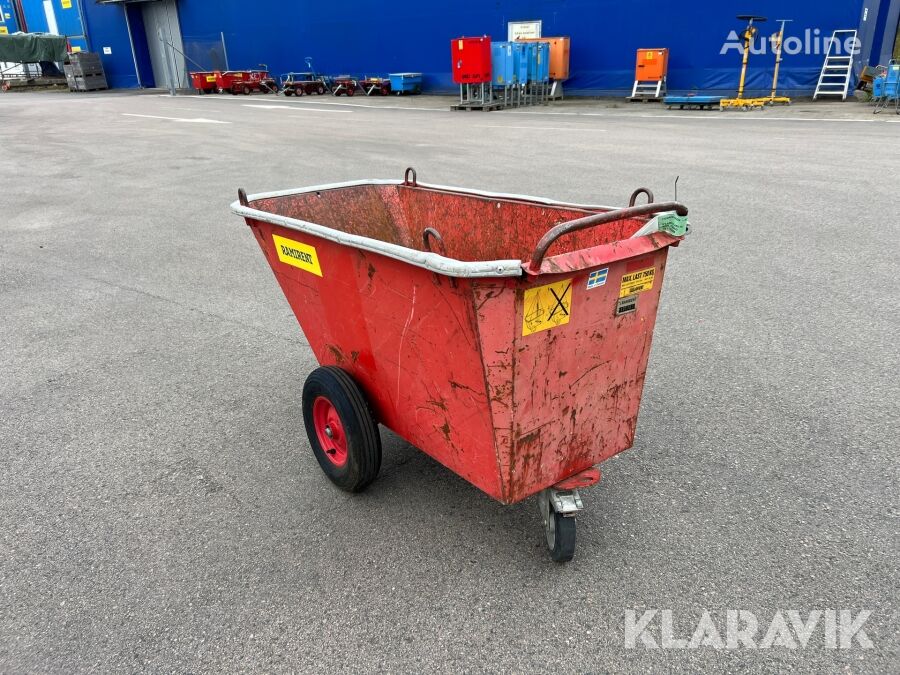 Starke Arvid 400L / 750 kg remolque para transporte de vidrio