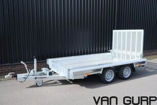 VLEMMIX Machinetransporter 2700kg 300*150 2X AS 13 remolque plataforma nuevo