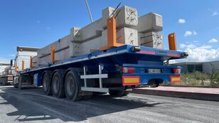 Emirsan EXTENDABLE FLATBED BETON BLOCK PRECAST CARRIER | 2024 EMIRSAN semirremolque de contenedores nuevo