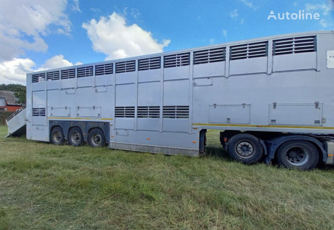 Gray & Adams GADD3T / 4 semirremolque para transporte de ganado